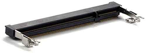 200-pin DDR2 SO-DIMM socket