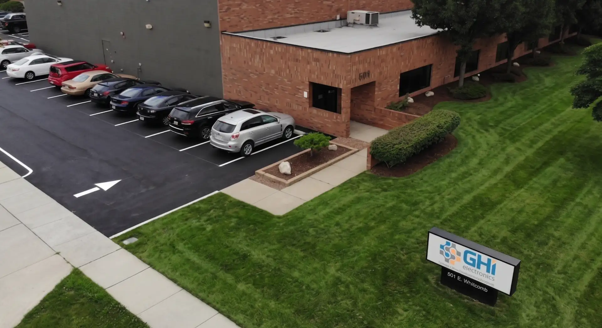 GHI Electronics headquarters at 501 E Whitcomb Avenue