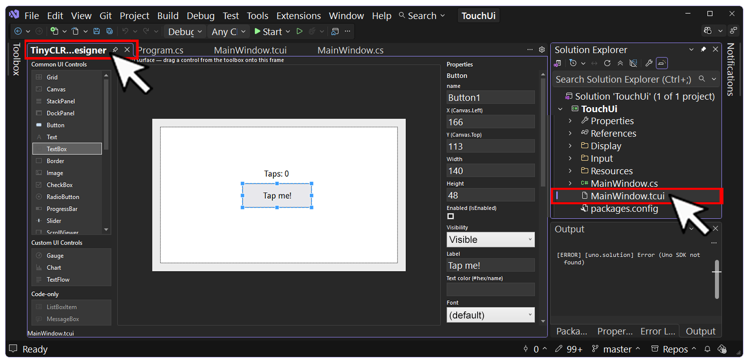 Add UI Elements
