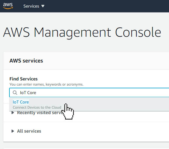 AWS Management Console