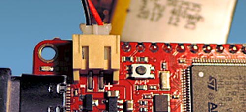 FEZ Feather Battery Connection