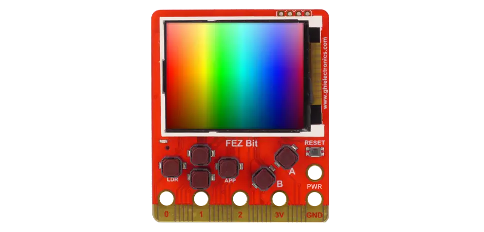 FEZ Bit Screen Main Image
