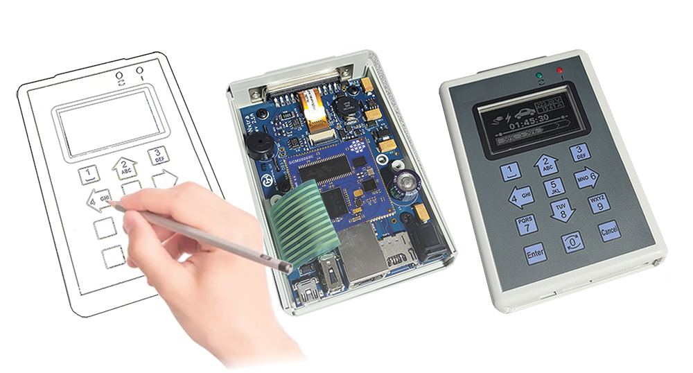 Design drawing to circuit prototype to final product
