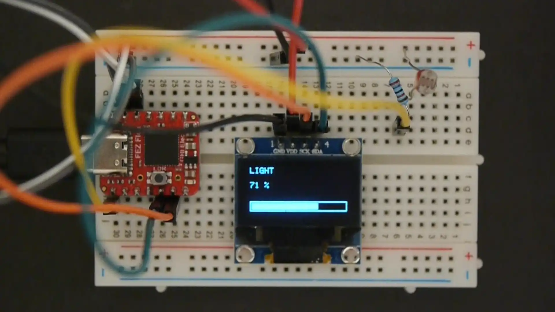 Displays Main Image