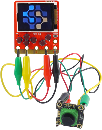 Experimenter Kit components laid out