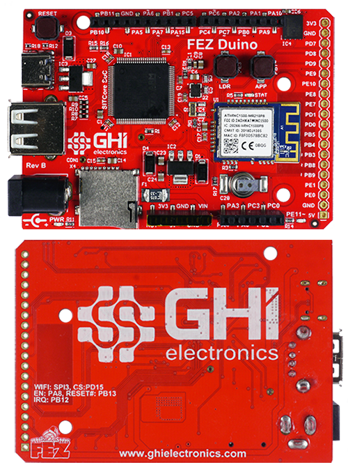 FEZ Duino