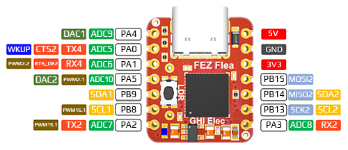 FEZ Flea