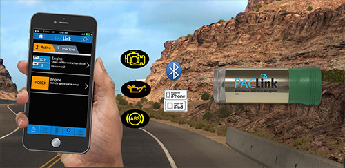 PACLink wireless diagnostic tool