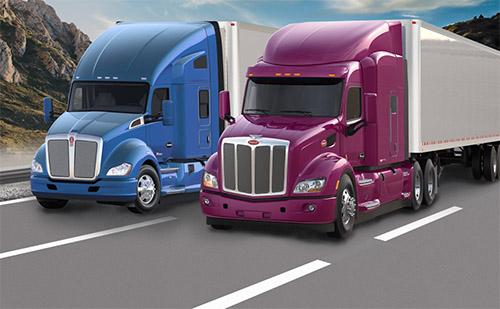 PACCAR truck fleet