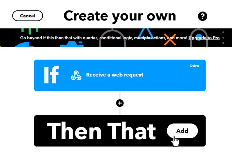 IFTTT Then That