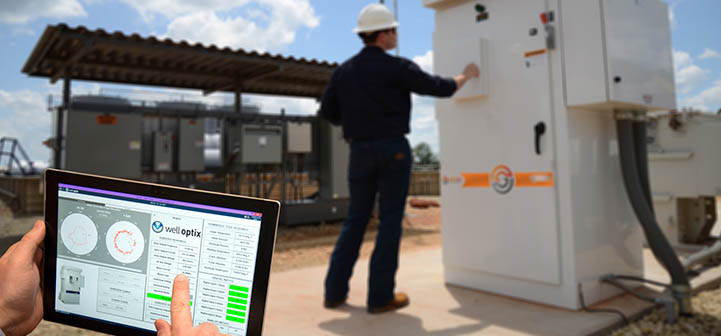 Industrial machine monitoring