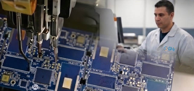 Inside the GHI Electronics manufacturing floor