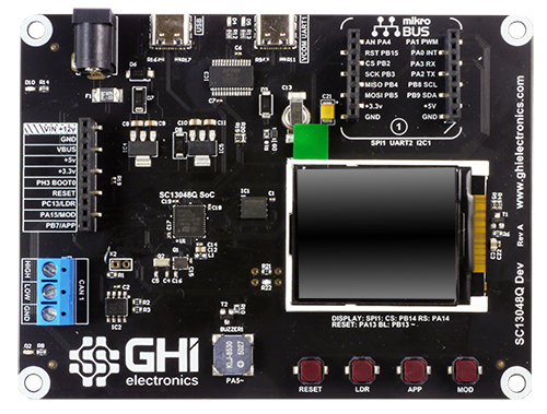 SC13048Q Dev Board