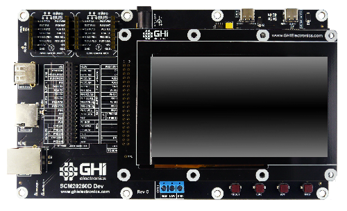 SCM20260D Dev Board