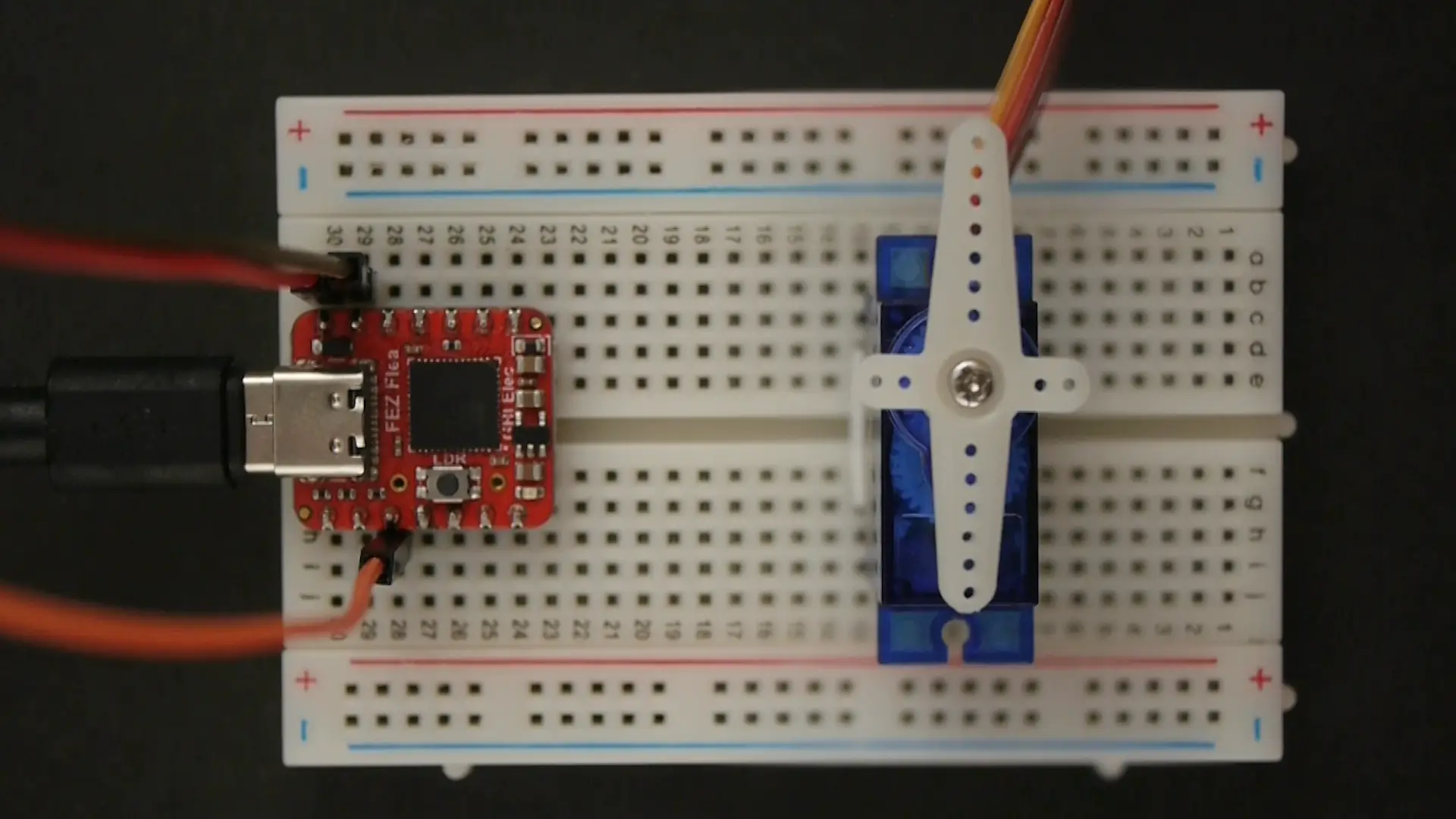 Servo Main Image
