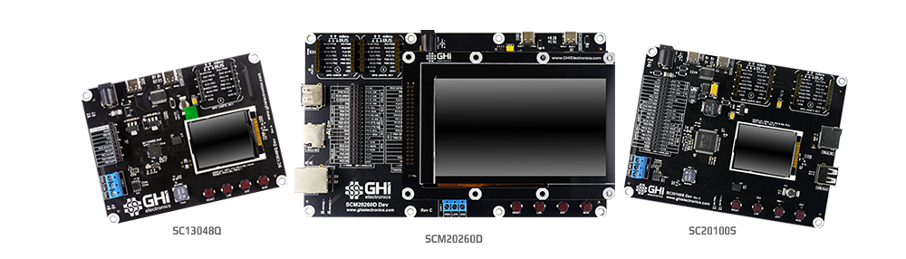 SITCore DEV board lineup