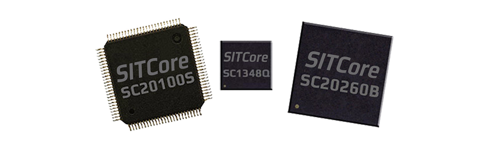 SITCore SoC family lineup