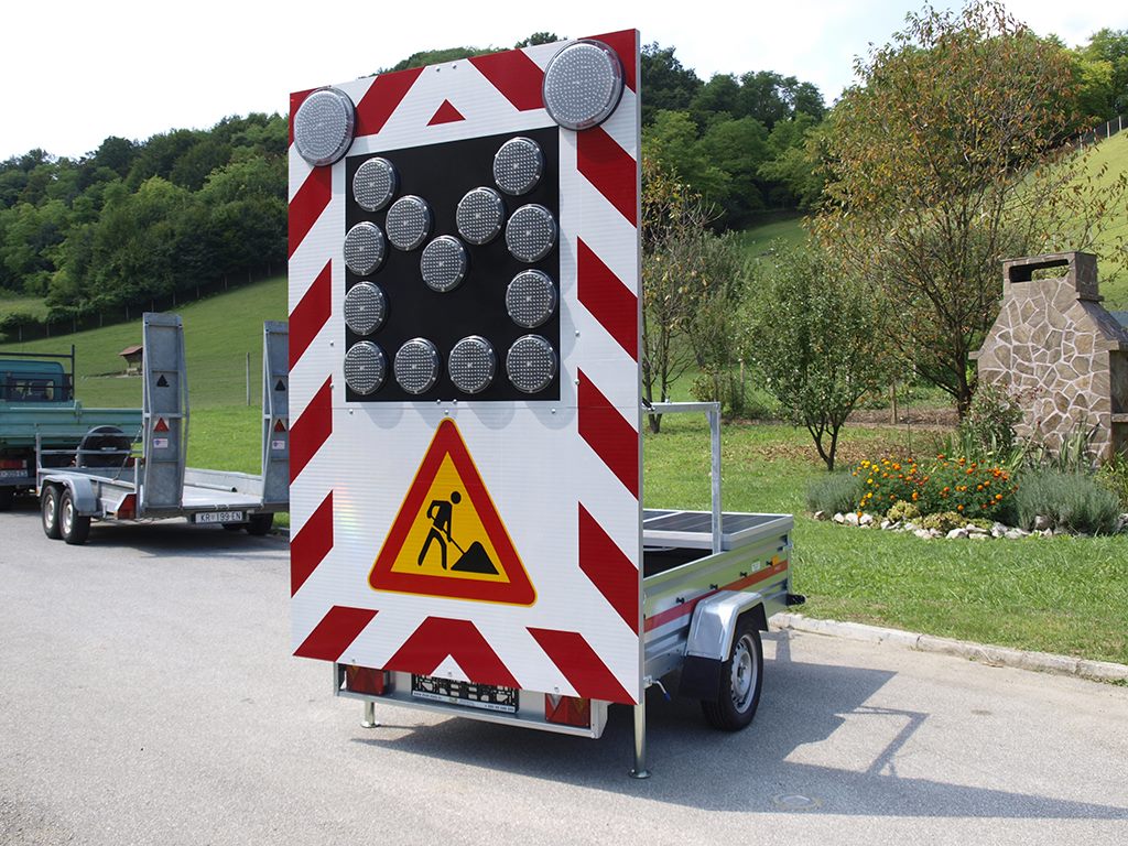 Vepel traffic signaling installation