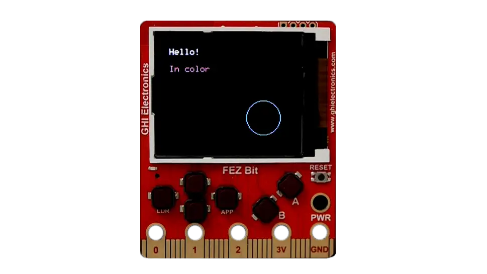 Color Readout