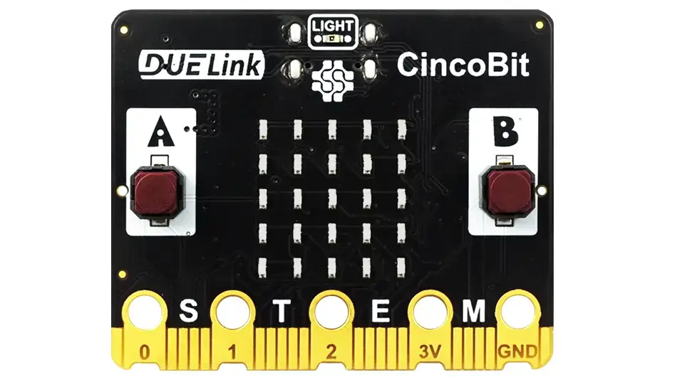 CincoBit STEM coding board
