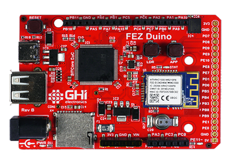 FEZDuino-Front