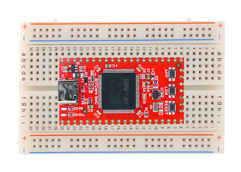 FEZStick-BreadBoard